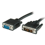 VALUE DVI Cable, DVI (18+5) - HD15, M/M 5 m