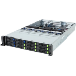 GIGABYTE R263-Z35-AAF1 LGA 6096 Rack (2U) Zwart, Staal