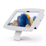 Compulocks Galaxy Tab A8 10.5" Space Enclosure Core Counter Stand or Wall Mount White