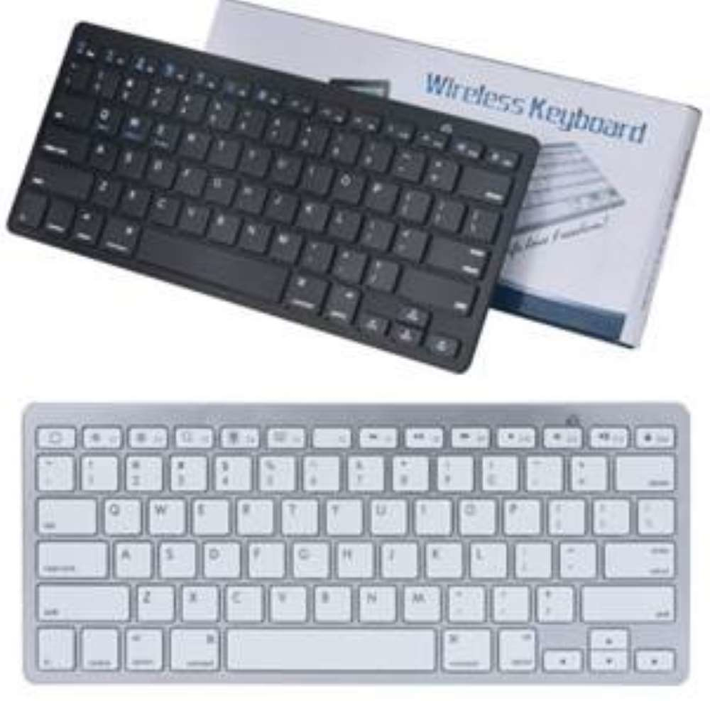 UNIWLKB_SI JLC DISTRIBUTION Universal Wireless Keyboard - Silver