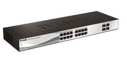 Image of D-Link DGS-1210-20 network switch Managed L2 1U Black