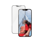 PanzerGlass ® Ceramic Screen Protector iPhone 17e | 16e | 14 | 13 Pro | 13 | Ultra-Wide Fit w. EasyAligner Doorzichtige schermbeschermer Apple 1 stuk(s)