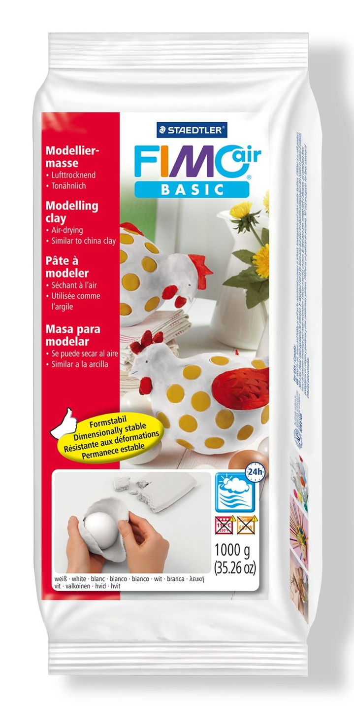 EU Product - Mod.masse FimoAir basic 1kg wei� thumbnail