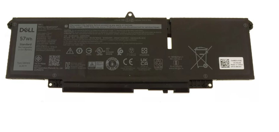 DELL Battery 3 Cell 57Whr