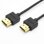 Cablenet 0.5m Slimline HDMI 1.4b Male-Male(4Kx2K@60Hz)Hi Speed+E 36AWG Blk PVC