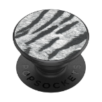 PopSockets Faux Leather Zebra