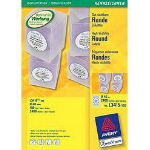Avery L3415-100 printer label White
