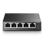 TP-Link TL-SG1005P network switch Unmanaged Gigabit Ethernet (10/100/1000) Power over Ethernet (PoE) Black