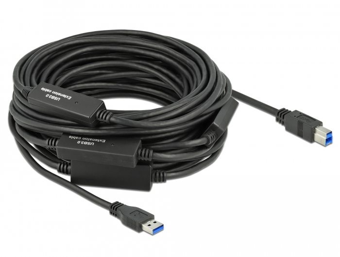 EU Product - Aktives USB3.2 Gen.1 USB Typ-A zu USB Typ-B 20m thumbnail