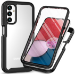 JLC Samsung A03 Enclave Case with Built-in Screen Protector