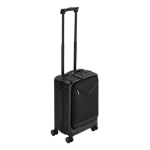 Rivacase Clark Trolley Hard shell Black 28 L Aluminium, Polycarbonate (PC), Polyester
