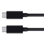 4XEM 4XUSBCC31G23 USB cable 39.4" (1 m) USB 3.2 Gen 2 (3.1 Gen 2) USB C Black