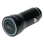 Mobilis 020017 mobile device charger Smartphone, Tablet Black Cigar lighter Fast charging Auto