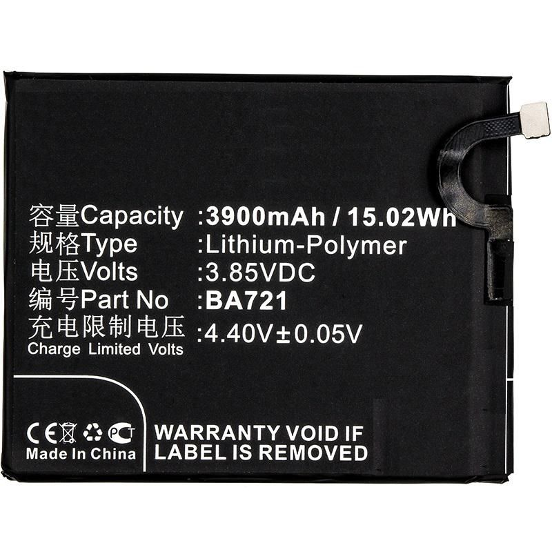 Coreparts Black Mobx-Bat-Mx721sl Mobile Phone Spare Part Battery