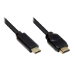 Alcasa GC-M0104 video cable adapter 10 m USB Type-C HDMI Type A (Standard) Black