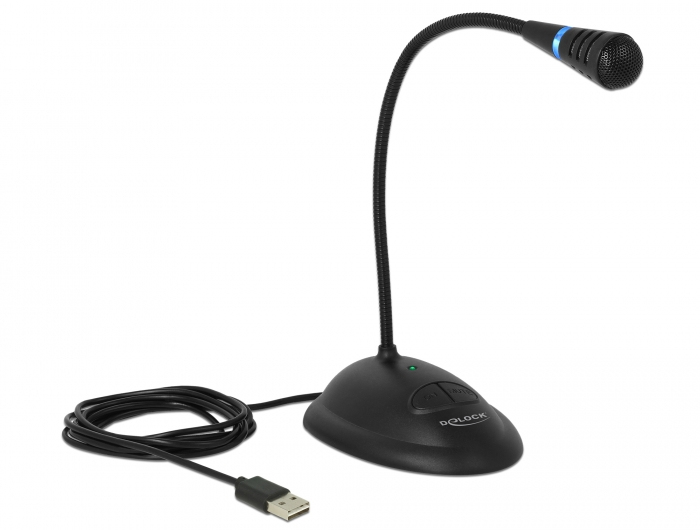 Image of DeLOCK 65871 microphone Black PC microphone