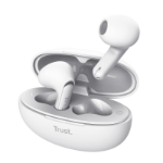 Trust Yavi Headset True Wireless Stereo (TWS) In-ear Calls/Music USB Type-C Bluetooth White