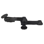RAM Mounts 12" Long Double Swing Arm with Round Plate