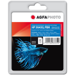 AgfaPhoto APHP364PBXLDC inktcartridge 1 stuk(s) Foto zwart