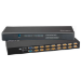 Austin Hughes Electronics Ltd CV-S801W KVM switch Rack mounting Black