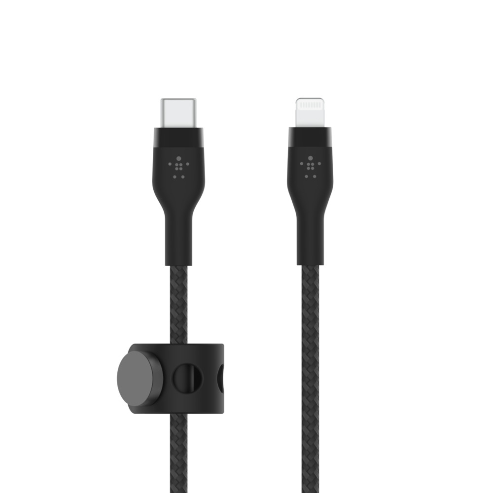 Image of Belkin CAA011BT1MBK lightning cable 1 m Black