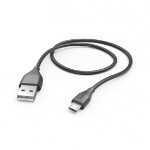 Hama 00201586 USB cable USB 2.0 1.5 m Micro-USB A USB A Black