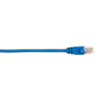 Black Box CAT6PC-006-BL networking cable Blue 70.9" (1.8 m) Cat6 U/UTP (UTP)