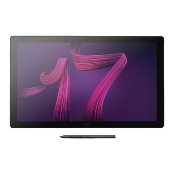 Image of Wacom Cintiq Pro 17 graphic tablet Black 382 x 215 mm USB