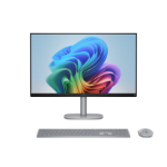 HP OmniStudio X Next Gen AI 27-cs1020nb PC Copilot+ PC Intel Core Ultra 5 226V 68,6 cm (27") 3840 x 2160 Pixels Alles-in-één-pc 16 GB LPDDR5x-SDRAM 512 GB SSD Windows 11 Home Wi-Fi 6E (802.11ax) Zilver