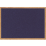 Bi-Office EARTH FELT NBOARD 900 X 600MM BLUE