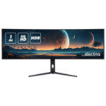 electriQ eiq-495KCSUW144IPS 49" IPS 5K DQHD IPS 144Hz Super UltraWide Curved Monitor