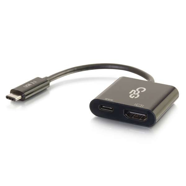 C2G 80492 USB-grafikadapter 3840 x 2160 pixlar Svart