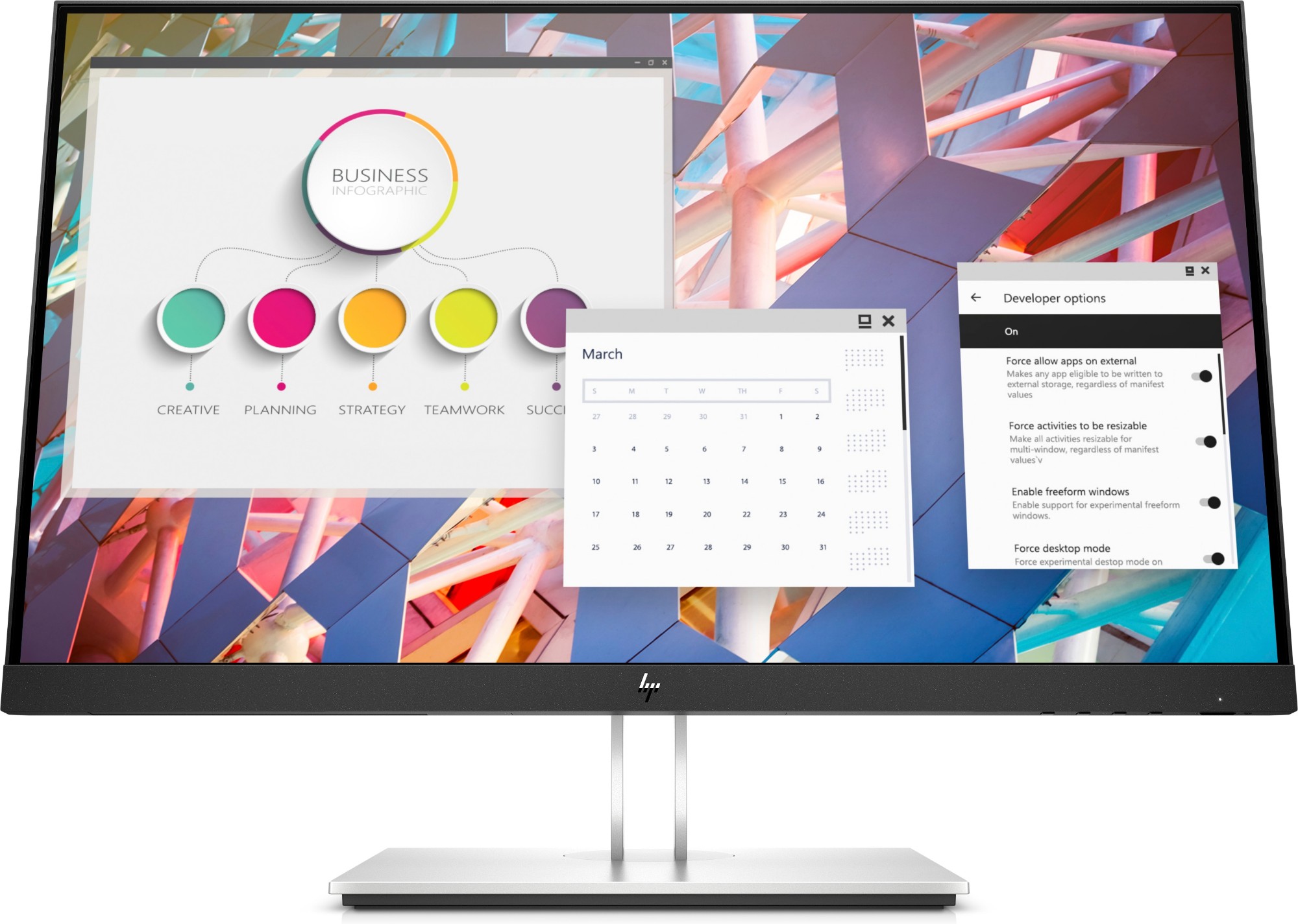E24 G4 FHD Monitor