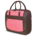 Mobile Edge ScanFast Element Checkpoint Friendly Briefcase - Pink Suede 16"