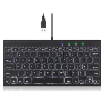 Perixx Mini Low Profile Backlit Scissor Keyboard