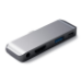 Satechi ST-TCMPHM notebook dock/port replicator USB 3.2 Gen 1 (3.1 Gen 1) Type-C Grey