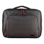 Techair Classic essential 14 - 15.6" briefcase Grey