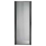 APC NetShelter SX 42U 750mm Wide Perforated Curved Door Black