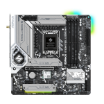 Asrock B760M Steel Legend WiFi Intel B760 LGA 1700 micro ATX