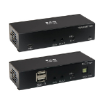 Eaton Tripp Lite Series USB C to HDMI over Cat6 Extender Kit with KVM Support, 4K 60Hz, 4:4:4, Transmitter/Receiver, USB, PoC, HDCP 2.2, up to 230 ft., TAA, - Video/audio extender - HDMI, USB-C - over CAT 6 - up to 70 m - TAA Compliant - for P/N: B127A-01