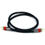 Monoprice 2681 coaxial cable 35.8" (0.91 m) RCA RG-6/U Black