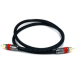 Monoprice 2681 coaxial cable 35.8" (0.91 m) RCA RG-6/U Black