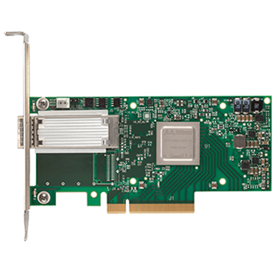 Image of Mellanox Technologies MCX453A-FCAT network card Internal Fiber...