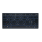 CHERRY KW 7100 MINI BT keyboard Bluetooth QWERTZ Swiss Blue