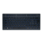 CHERRY KW 7100 MINI BT keyboard Universal Bluetooth QWERTZ Swiss Blue