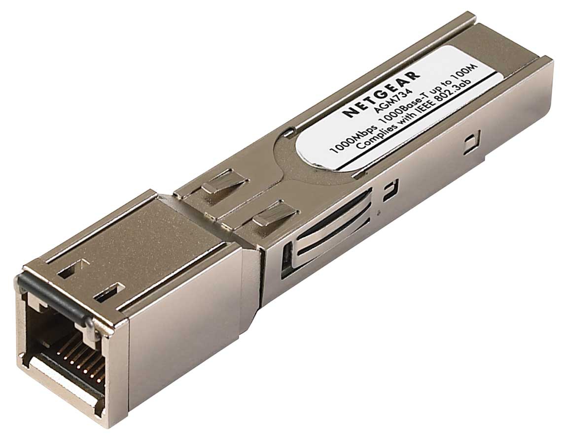 Photos - SFP Transceiver NETGEAR AGM734 network transceiver module 10000 Mbit/s AGM734-10000S 