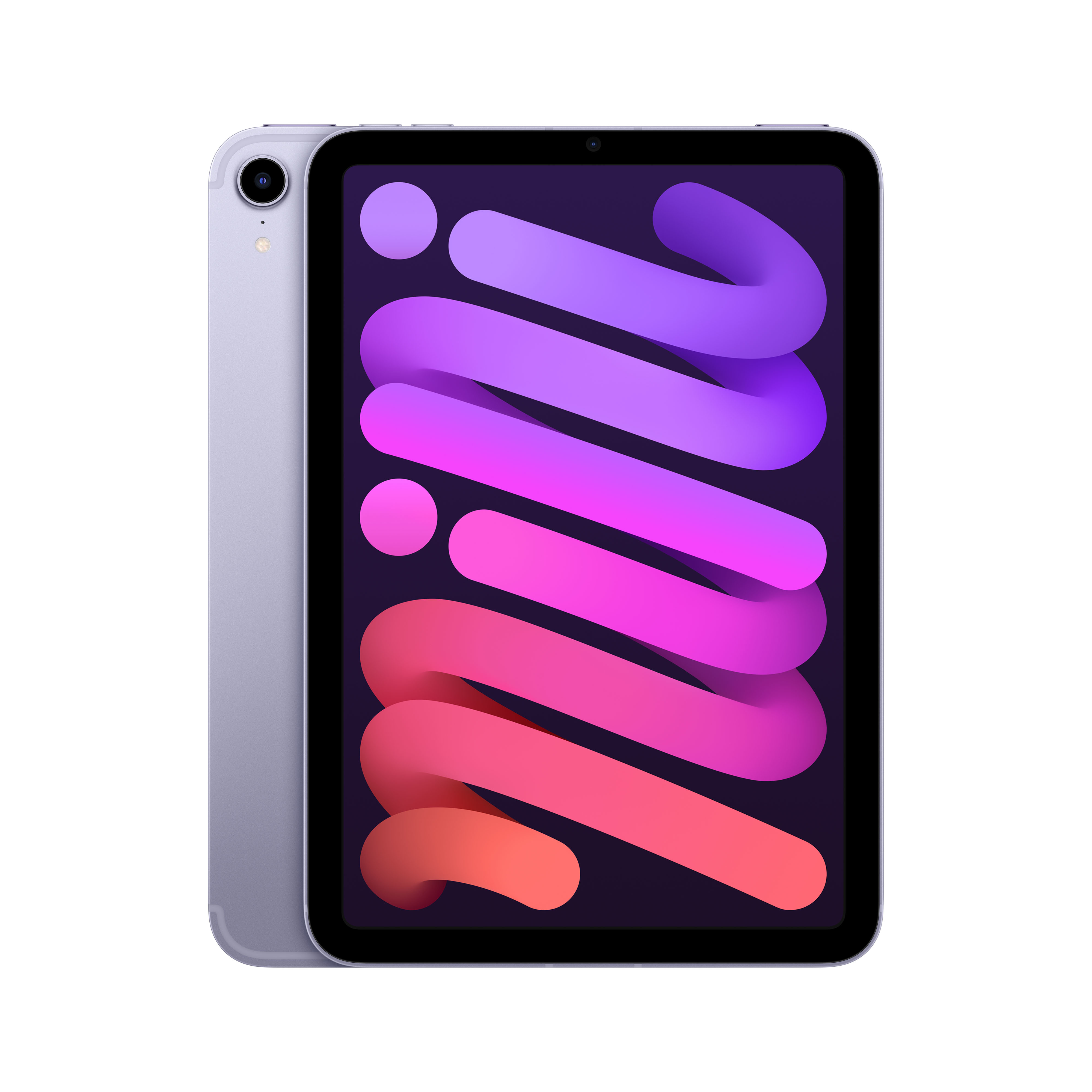 Image of Apple iPad mini 6th Gen 8.3in Wi-Fi 64GB - Purple