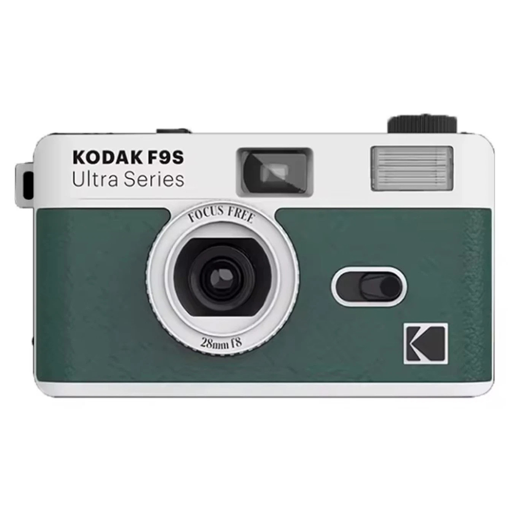 Kodak Green Ultra F9s Film Camera Reusable 35Mm Fixed Focus - Camera