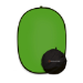 The Padcaster PCGREENSCREENKIT background screen Black, Green