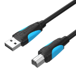 Vention USB2.0 A Male to B Male Print Cable 3M Black